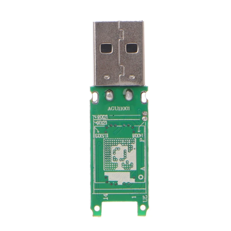 USB 2.0 eMMC Adapter 153 169 eMCP PCB Main Board without Flash Memory