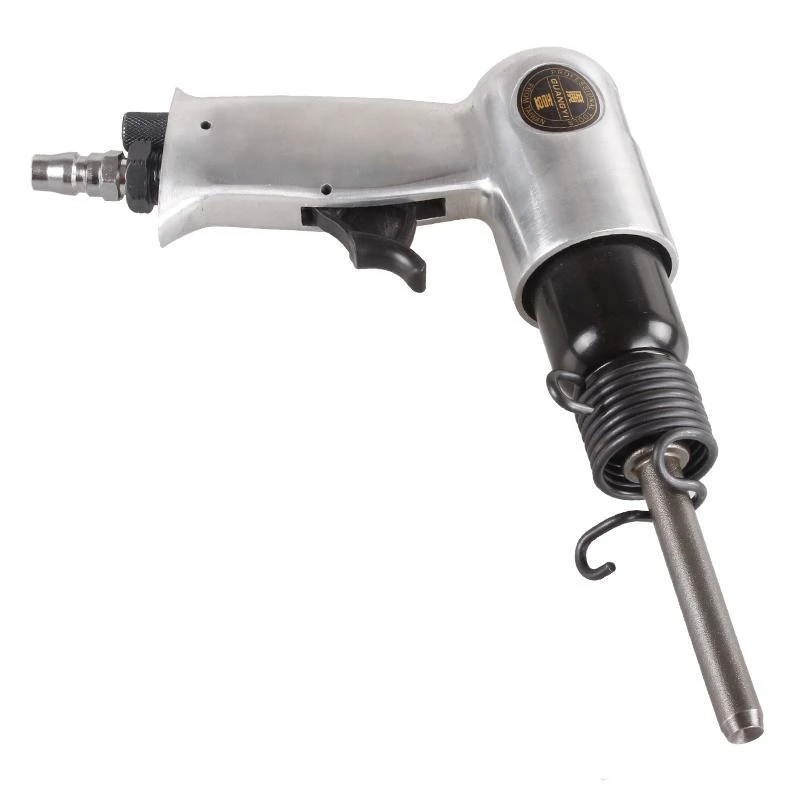 Pneumatic Air Riveter Gun สำหรับป้ายจราจรแผง Solid Rivets ปืนพกสำหรับ Air Riveting เครื่องมือเครื่อง