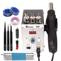 Hot Air Gun 858D 700W BGA Rework Solder Station 220V / 110V For SMD SMT Heat Soldering Station Welding Repair Tools