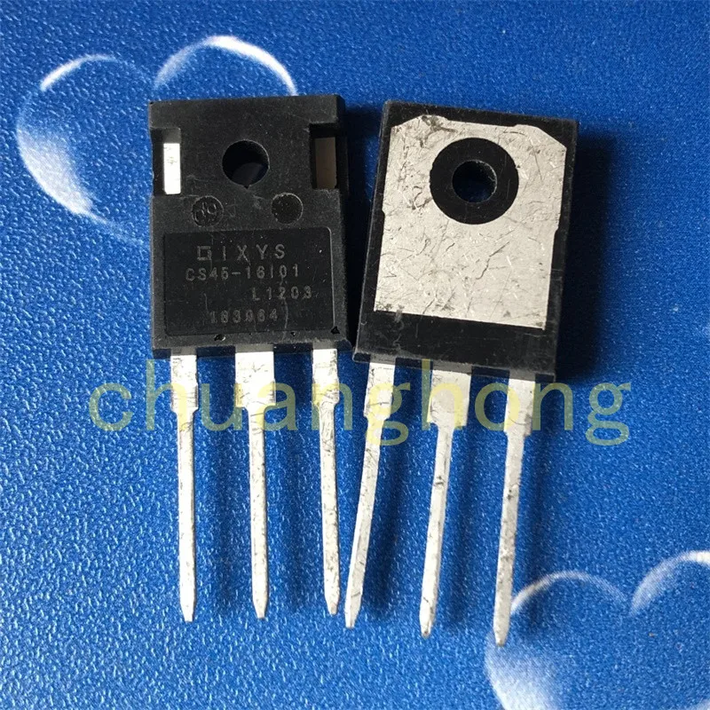 

1Pcs/Lot Original New CS45-16IO1 45A 1600V TO-247 Unidirectional Thyristor Transistor