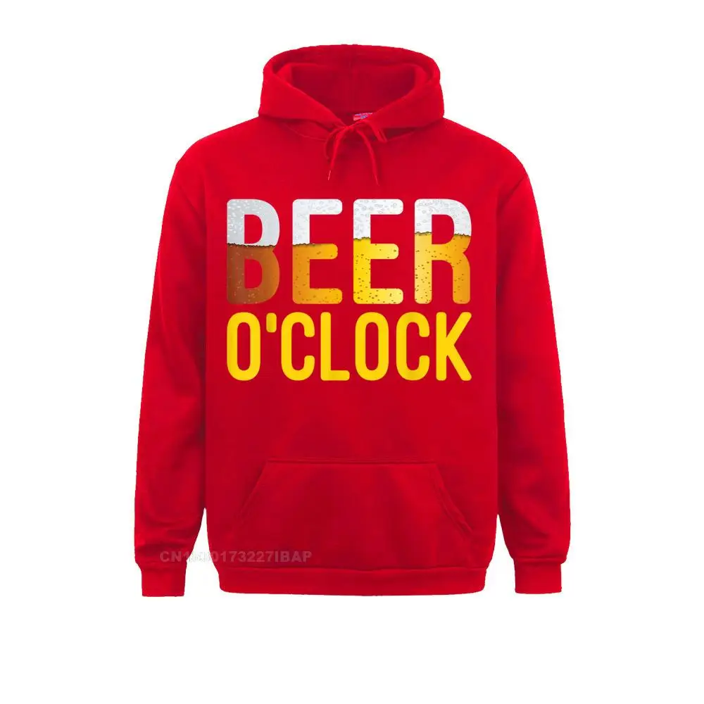 Beer O'clock Hoodie Funny International Beer Day Gift Shirt Hoodies Kawaii Sportswears Hot Sale Japan Style Sweatshirts