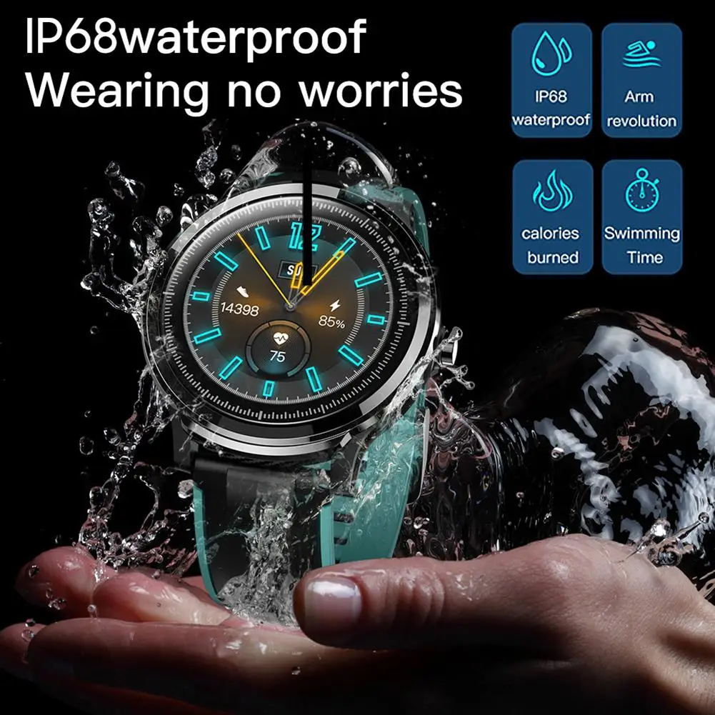 Kospet Probe Sport Watch Multifunctional Waterproof Smart Watch With Pedometer Touch Screen Health Monitor Sport Bracelet