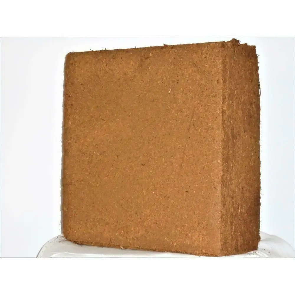 

11 Lb. Coconut Coir Block Soil Enhancer Natural Mulch Amendment Aerator Garden