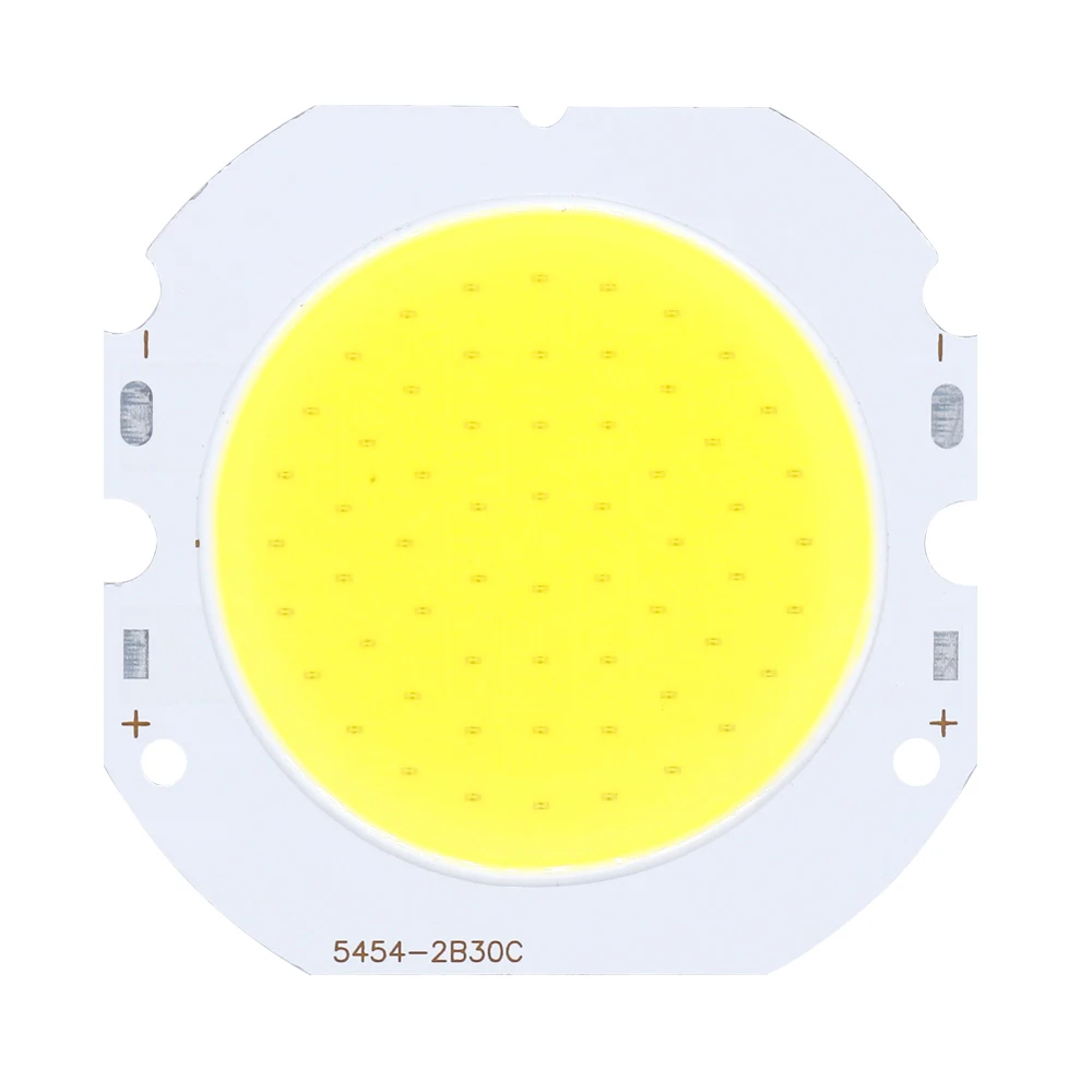 1PCS LED COB 5454mm chip 30W High Power DC90-96V LED COB Light Bulb Light Lamp Spotlight Down light Lamps Cold White Warm white