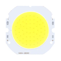 1PCS LED COB 5454mm chip 30W High Power DC90-96V LED COB Light Bulb Light Lamp Spotlight Down light Lamps Cold White Warm white