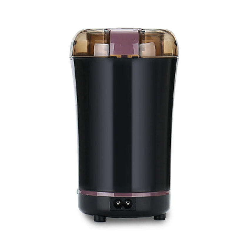 Electric Coffee Grinder Mini Grain Crusher Spice Mill Grinder Herb Coffee Bean Grinder Pulverizer One Blade