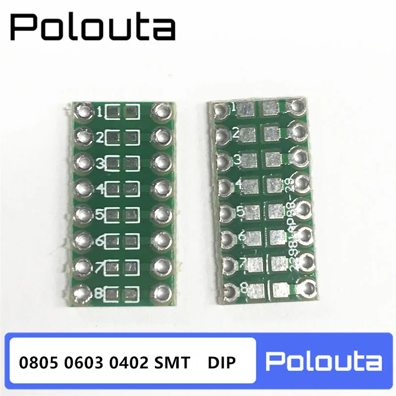 50 Pcs Wide Body Patch In-Line Dip 0.65/1.27Mm Adapter Board SOT23 MSOP10 Pcb Prototype diy Elektronische Triac Printplaat