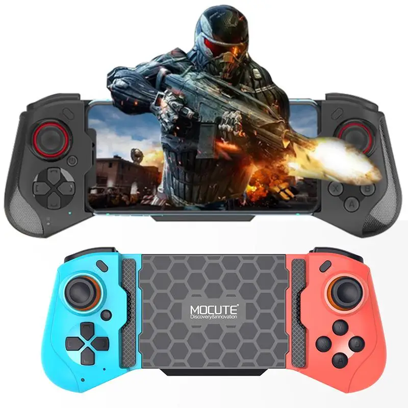Voor Mocute060 Draadloze Gamepad Bluetooth Dual Mode Gaming Controller Stretch Spel Handvat Joystick Voor Mobiele Telefoons Pc Computer