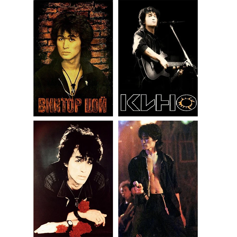 diamond painting Russian Singer Viktor Tsoi square&round 5d diamond embroidery Cross Stitch Rhinestone mosaic home decoration