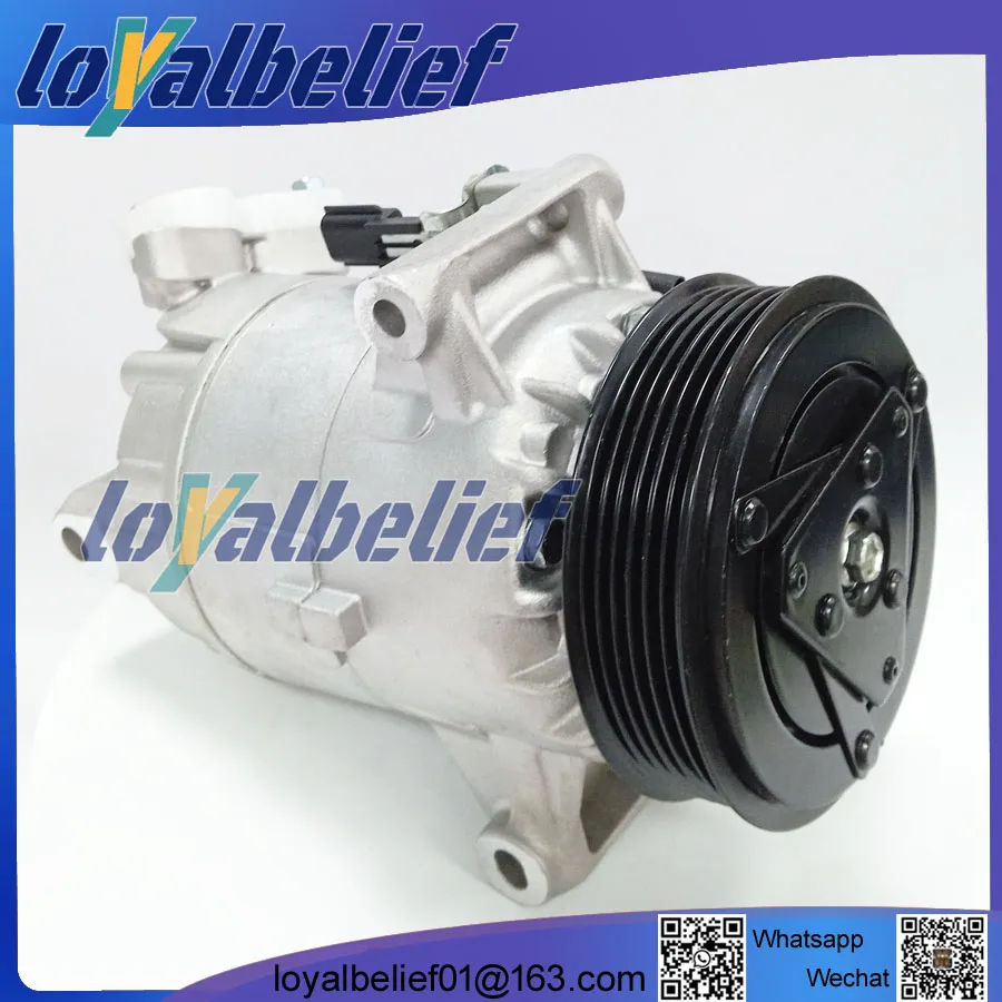 

CSV617 AC Compressor For NISSAN QASHQAI 1.6 2.0 08-17 Nissan DUALIS 06-14 92600BR21A 92610BR21A 92600BR2BA 92600BR2CA