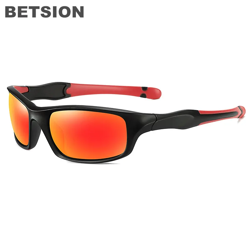 

BETSION Sports Polarized Sunglasses Men's Outdoor Glasses Night-time Brightening Night Vision Glasses Men Goggles Eyewear UV400