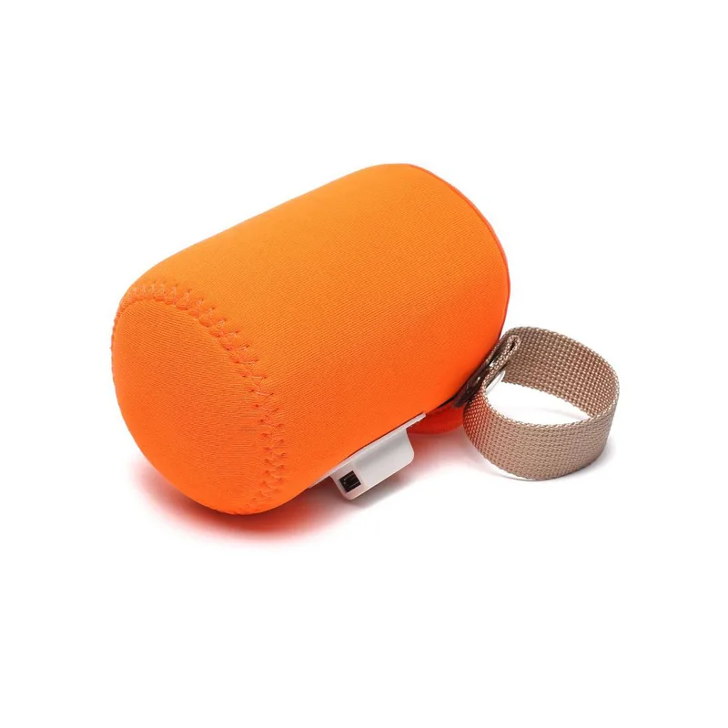 Porte-biSantos portable pour bébés, isolation du lait, sac à main isolé pour enfants, couvercle de tasse chauffante avec port de charge USB