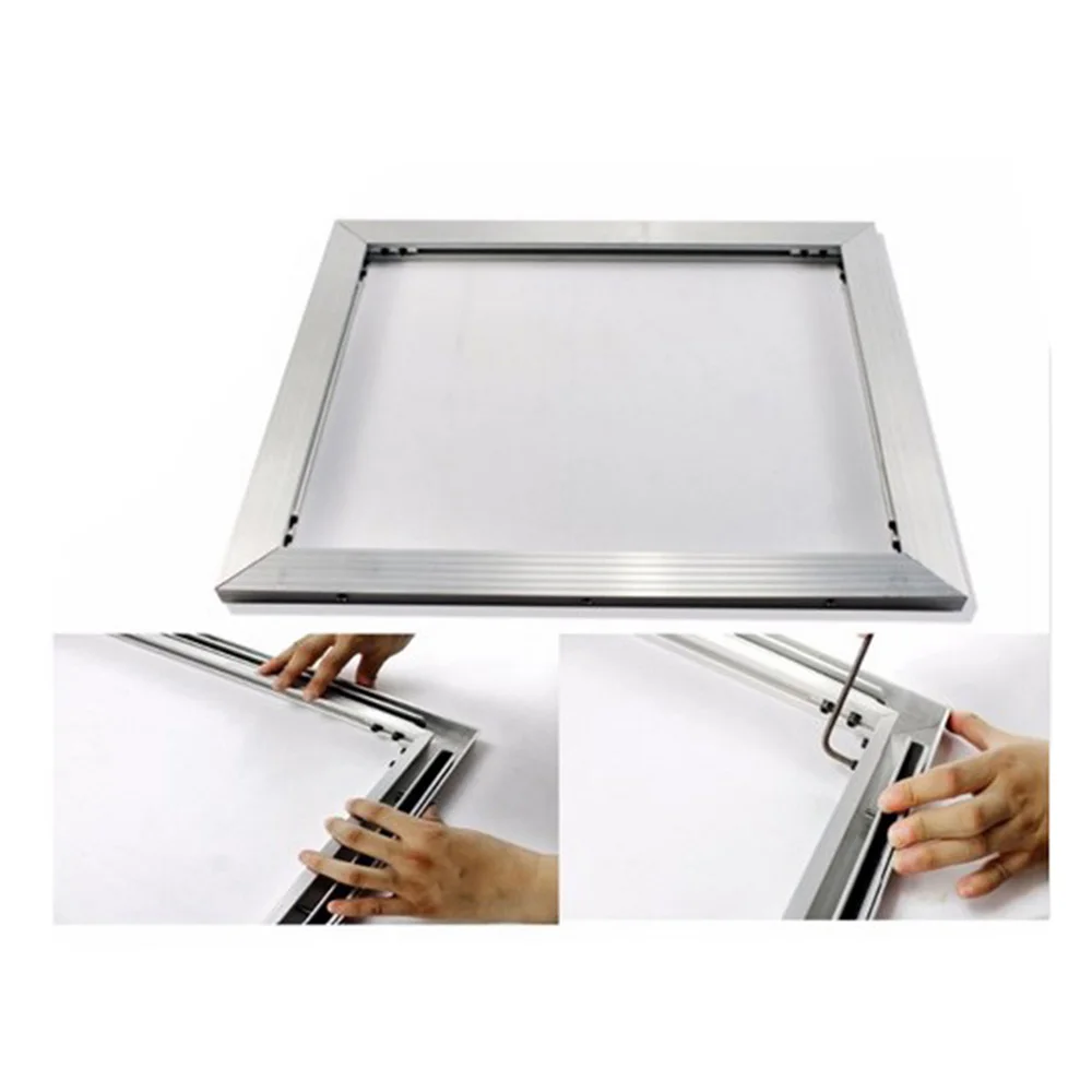 Screen Printing Diameter Inner Size 40*40cm Self-Tensioning Frame Instead of Stretcher