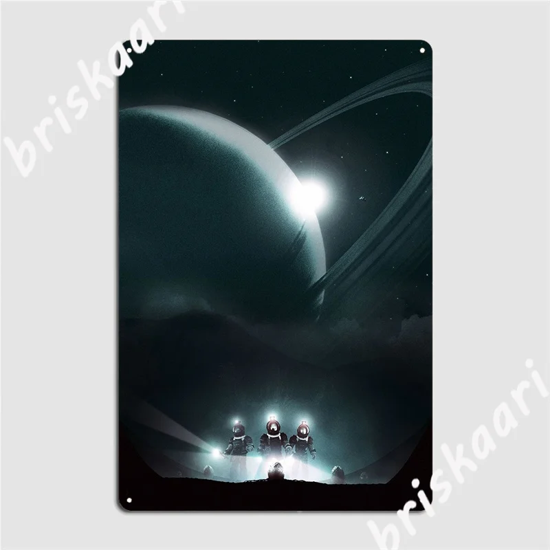 Discovery On Lv-426 Metal Plaque Poster Mural Painting Home Customize Cinema Kitchen Tin Sign Poster