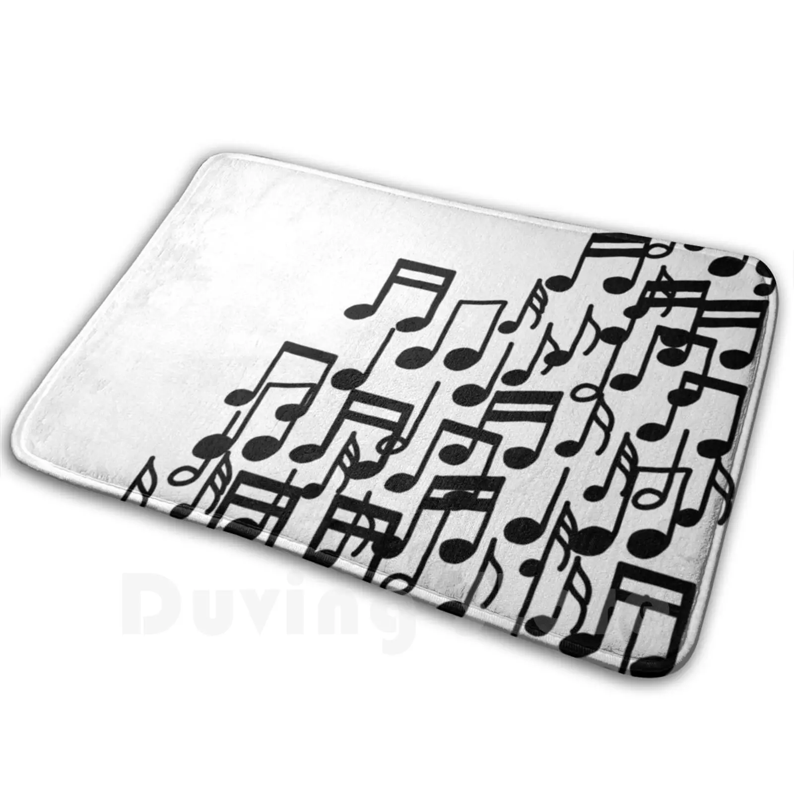 Musical Jumble Carpet Carpet Music Musical Musicnotes Simple Minimal