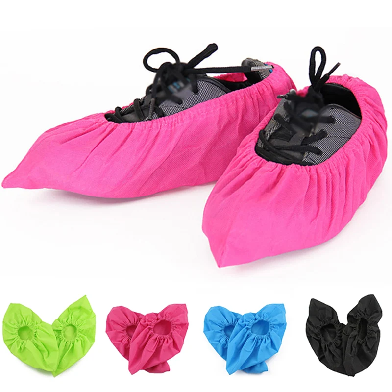 Unisex Reusable Shoe Cover Non-slip Shoe Cover Household Thick Washable Shoes Covers Non-disposable Feet Cover Overshoes