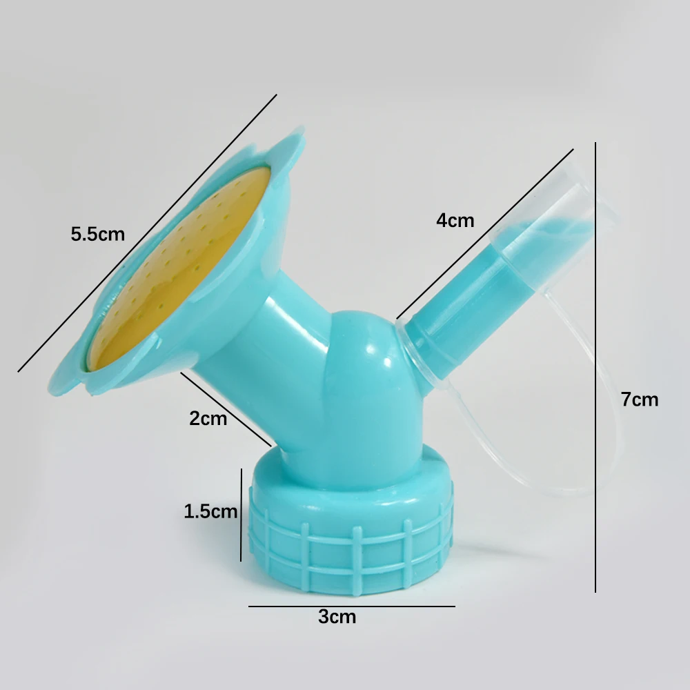 Watering Sprinkler Nozzle for Flower Waterers Bottle Watering Cans Sprinkler  Irrigation Easy Tool Portable Waterer Watering Pot