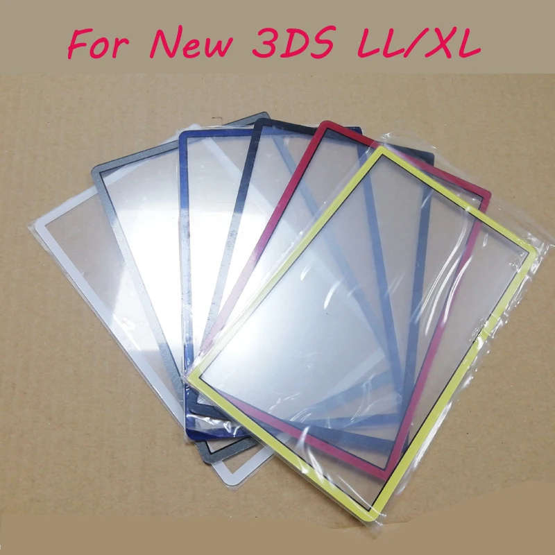 ใหม่พื้นผิวพลาสติกป้องกันเลนส์หน้าจอสําหรับ Nintend ใหม่ 3DS XL/LL และเก่า 3DS XL/LL