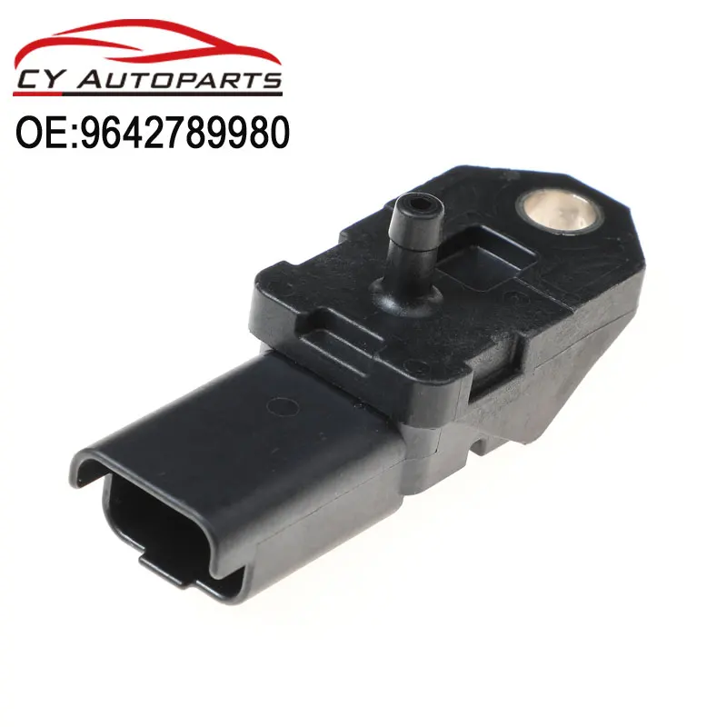 YAOPEI New Intake Manifold Pressure Sensor 9642789980 For Citroen Peugeot Ford 079800-7510