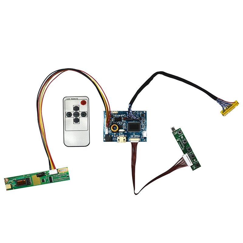 HDMI-compatible Remote LCD Controller Driver Board Kit For 15.4inch LP154WP1-TLA2 1440x900 LED Panel