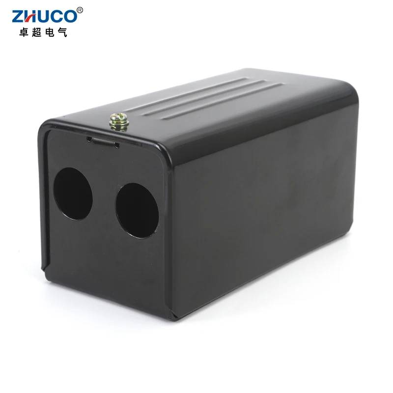 ZHUCO SZW25-64D/6BF 25A 6 Poles Multi-Position Milling Machine  Universal Changeover Cam Switch With Protection Iron Shell