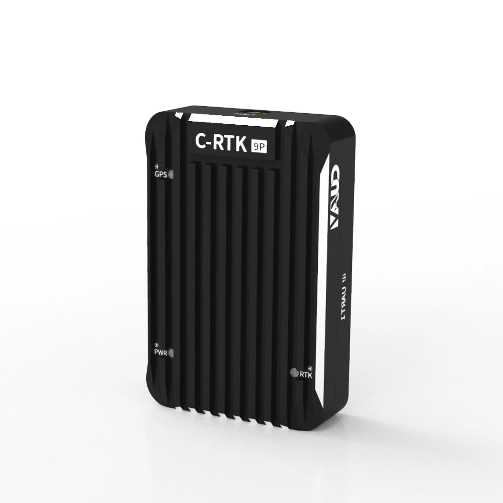 Cuav C-RTK 9P high precision UBX ZED-F9P multi-star multi-frequency GPS low power locator drone mobile terminal base station