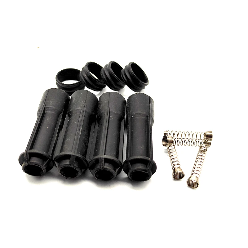 4/8 PCS Ignition Coil Rubber Kit 986221043 For Fiat 500 Bravo Idea Panda Punto Stilo Lancia Musa 1.2 1.4