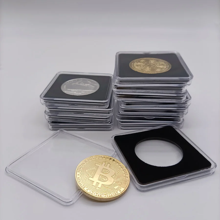 Commemorative Gold Coin Bitcoins Physical Titanic Jesus Commemorative Coins Collection Gift Idea Art Collection