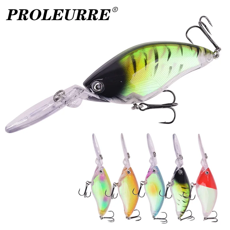 

1PCS Fishing Diving Crank Hard Lures 11cm 18g Minnow Wobbler Jerkbait Artificial Bait Swimbait For Perch Pike Sea Isca Tackle