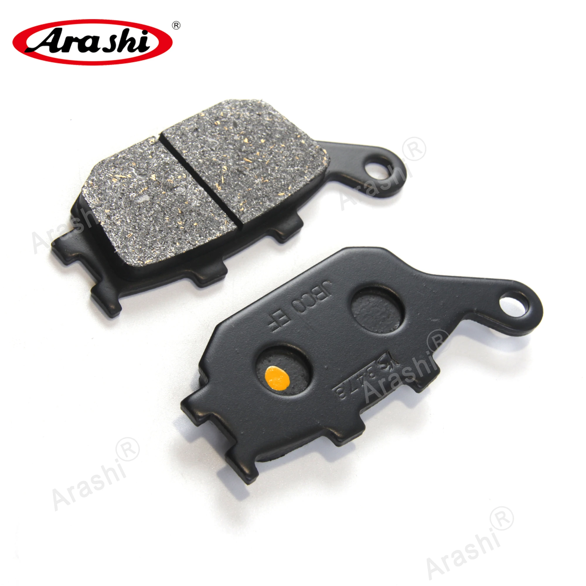 ARASHI GSF1250 Rear Brake Pad Brake Disc Disk Rotor Pads For SUZUKI GSF1250 2006 2007 2008 2009 2010 2011 / GSF 1250 S 2006-2010