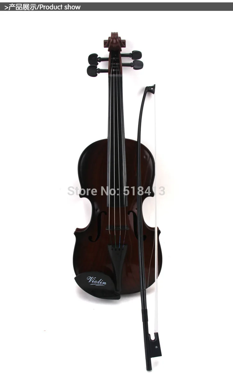 Kindergarten Toy Instruments Toys Can Play The Violin Unisex Children Learning & Exercising Type Plastic Educational Drawable