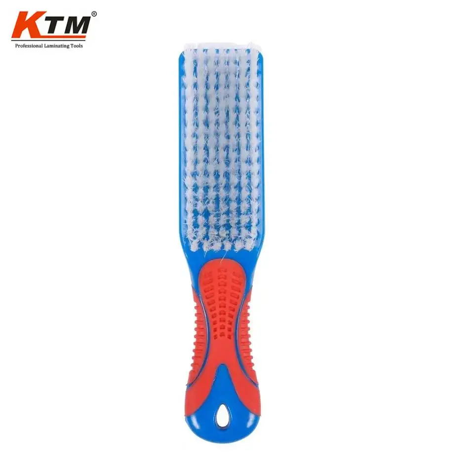 

1x Handle Brush Nylon Bristles Welding vinyl wrapping Cleaning Tools For Solder Flux Paste Residue Professional Natural Bristle