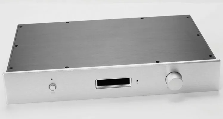 

New AK4497EQ Full aluminum DAC chassis HIFI DIY BOX 430*255*72MM