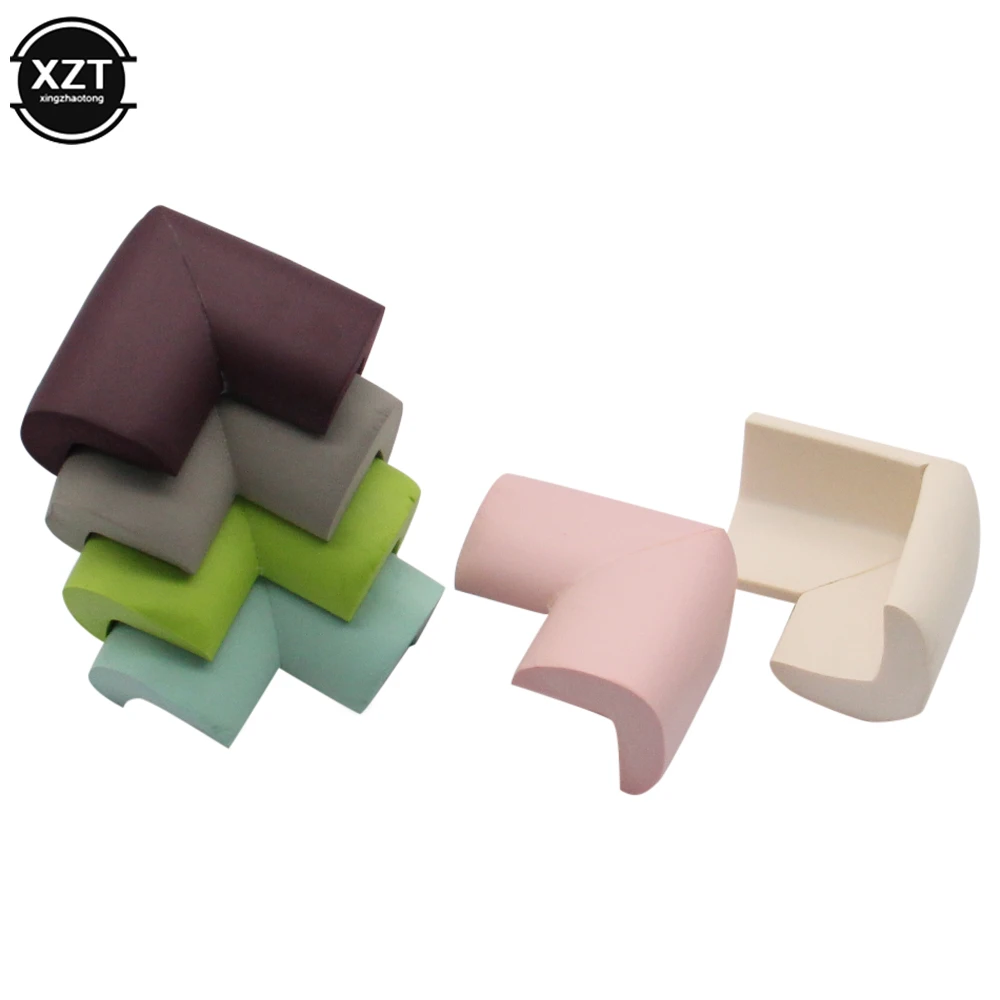 10PCS Child Baby Safety Corner Furniture Protector Strip Soft Sponge Edge Corners Protection Guards Cover For Toddler Infant