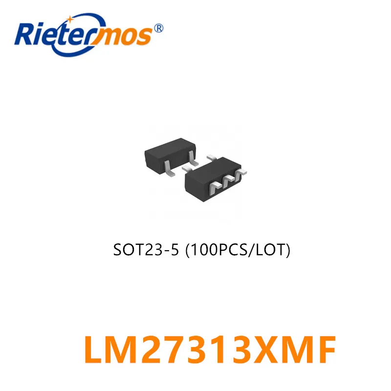 

100PCS LM27313XMF LM27313 SOT23-5 original