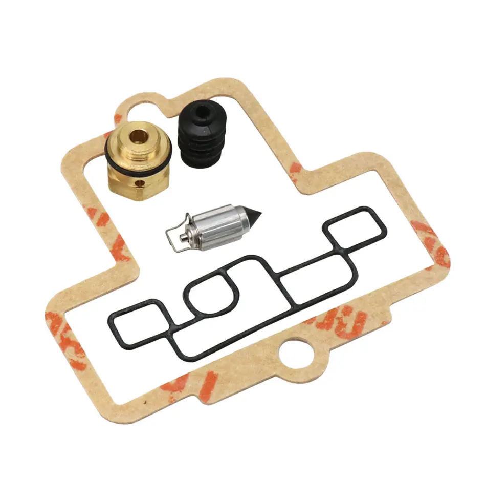 ZSDTRP Carburetor Repair Kit For Keihin FCR SX EXC FCR39 2001 KTM400/520 Slant Body Motor Repair Kit Carburetor Set Tool Gasket