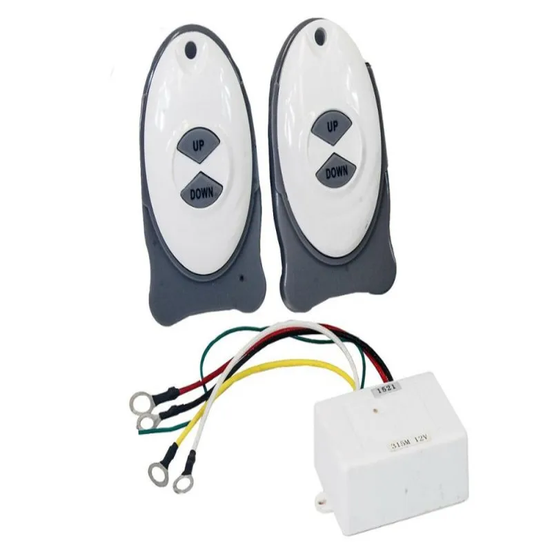 ISURE MARINE Anchor Remote Windlass Wireless Switch Boat Sail Trim Controller Boston Whaler