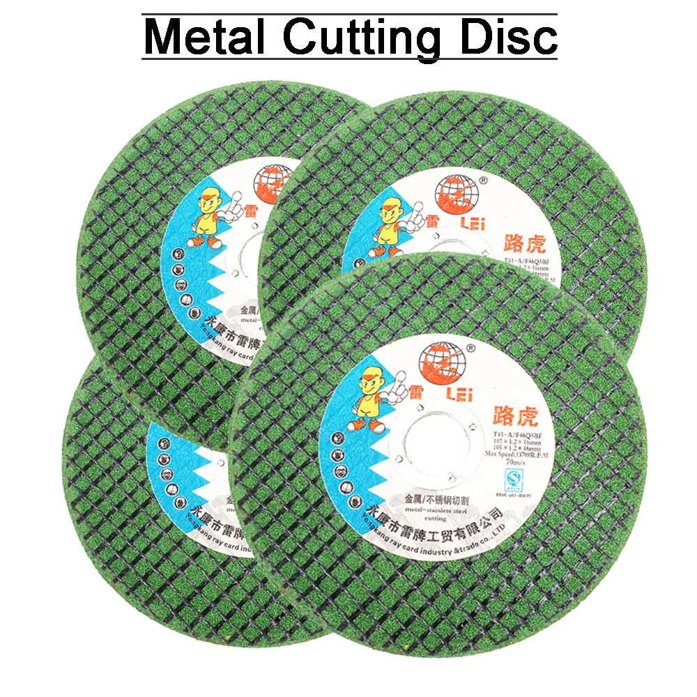 1〜60個の金属製カッティングディスクカット,ディスク切削ホイール,サンディング,ディスク,研削ディスク,回転工具アクセサリー,105mm