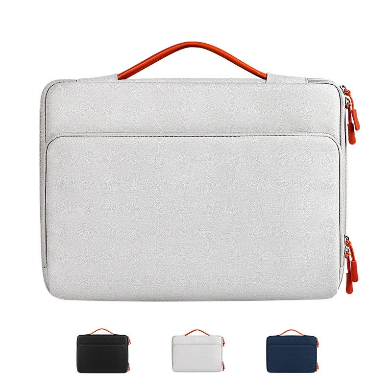 Laptop Bag For MacBook Air Pro 16 Case Xiaomi Asus Dell HP 13.3 14 15.4Inch Notebook Case Shockproof Cover Handbag New Briefcase