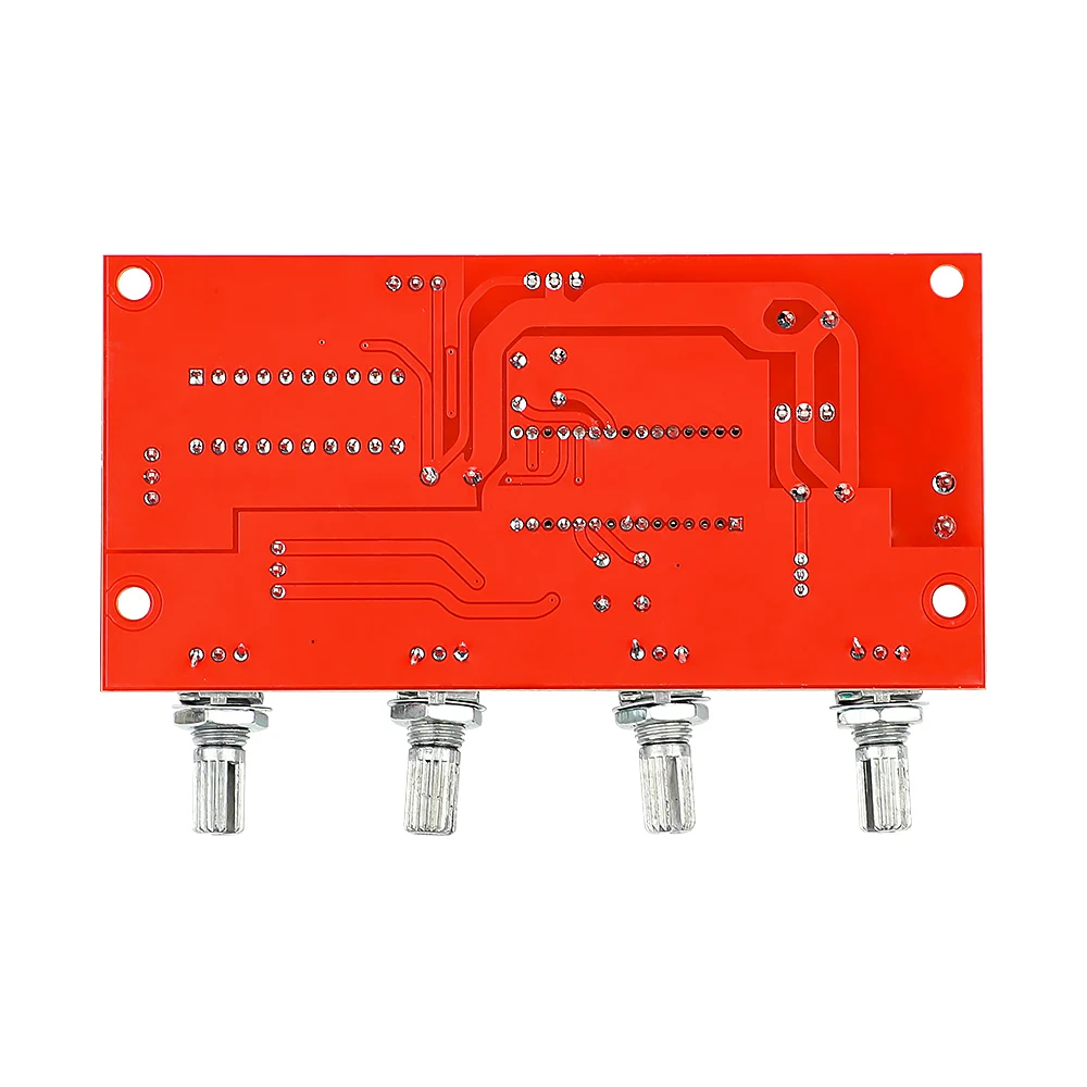 AIYIMA UPC1892 HIFI Stereo Preamp Amplifier Volume Tone Control JRC2150 BBE Preamplifier Treble Balance Bass Finished Board