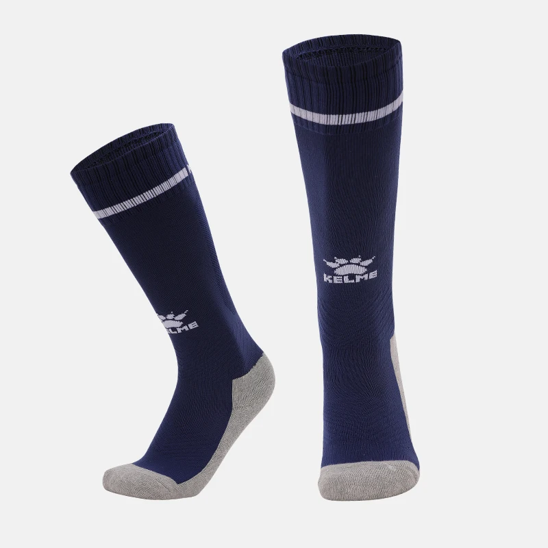 KELME Kid skarpety piłkarskie piłka nożna pończochy konkurs treningowy koszykówka Over Knee wysokie oddychające skarpety sportowe 8101WZ3001