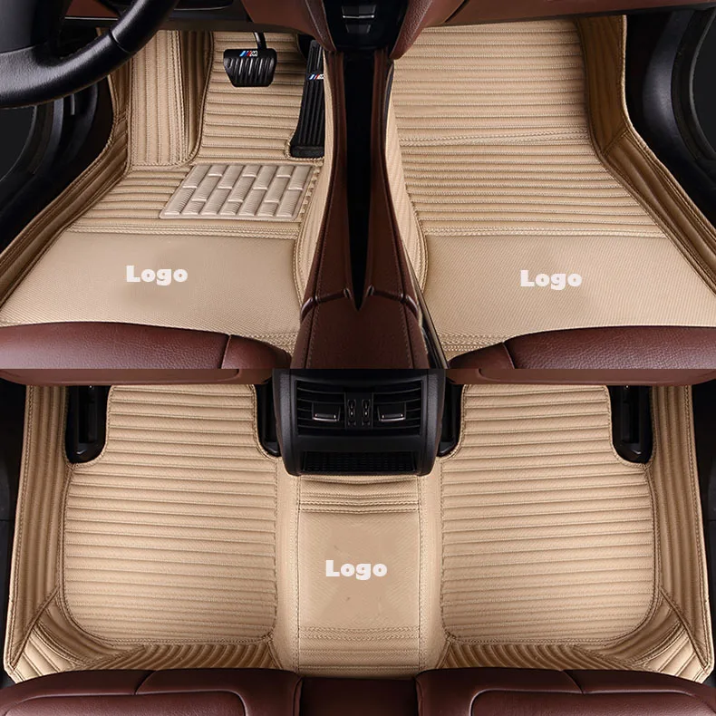 Custom car floor mats for auto Chrysler 300C PT Cruiser Grand Voager auto accessories car Sticker carpet floor mat car styling