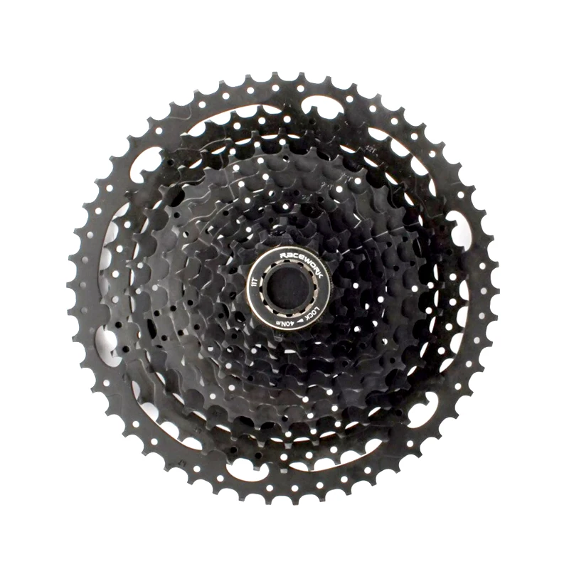 RACEWORK 11v 12v 10v Cassette 12 11 10 Speed Mtb Cassette Bicycle Ratchet HG Mountain Bike Sprocket 42/46/50/52T Freewheel