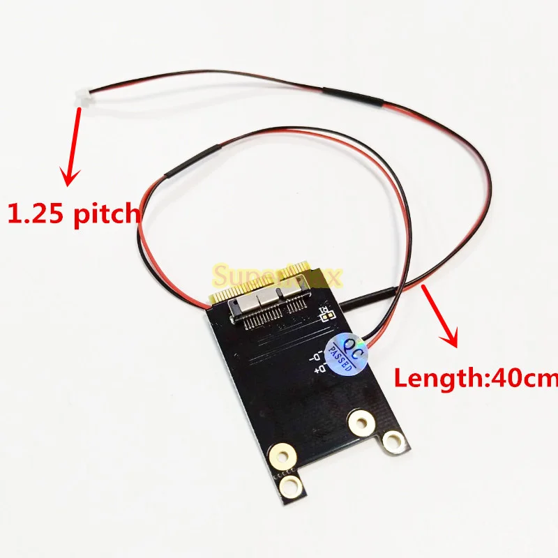 MINI tarjeta PCI-E A wifi inalámbrica, BCM94360CD tarjeta adaptadora de línea, BCM94331CSAX a mini pci-e para Pro/Air