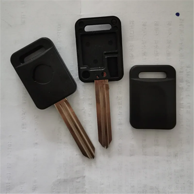 

Сменный чехол-транспондер для ключа автомобиля, 20 шт., брелок для Nissan Teana Versa Livina Sylphy Tiida Sunny March X-trail, чехол для ключа