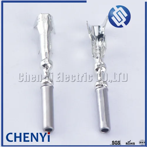 Imagen 2 del producto 20/50 piezas 1 mm serie Auto hembra cable engarzado terminales pines contacto 3- 1447221 -3 para conector TE Tyco AMP 3- 1437290 -7 4- 1437290 -0
