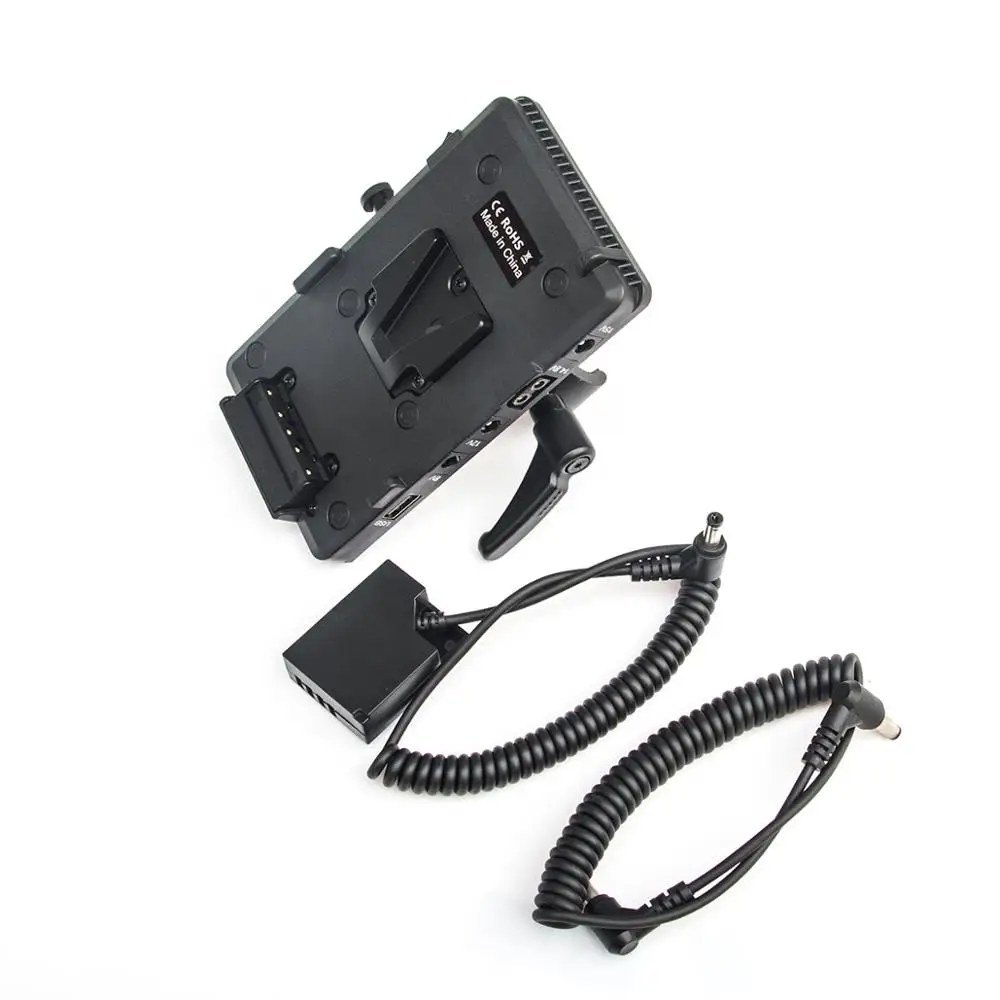 

FOTGA V Mount Power Supply Systerm D-tap Battery Plate Adapter DC Coupler with NP-W126 for Broadcast SLR HD camera