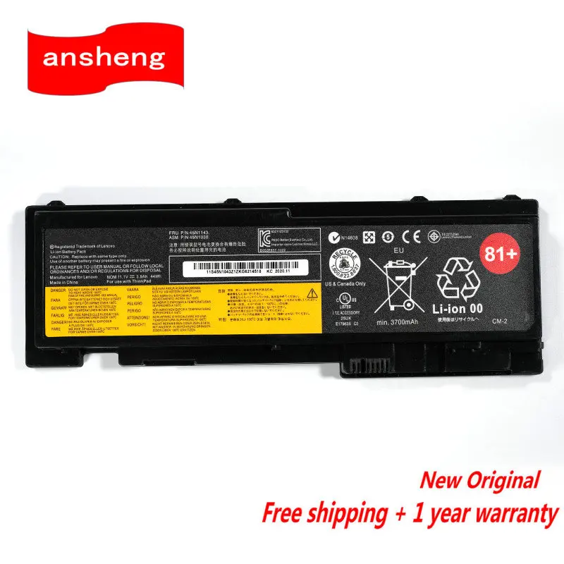 

NEW 45N1039 Laptop Battery For Lenovo ThinkPad T430S T420S T420si T430si 45N1038 45N1036 42T4846 42T4847