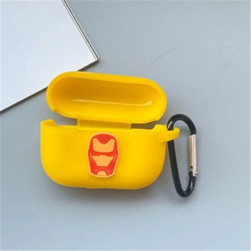 حافظة من السيليكون لهاتف Airpods Pro 3 حافظة سماعات أذن مزودة بتقنية البلوتوث صندوق سماعات أذن غطاء حماية لأجهزة Airpods Pro