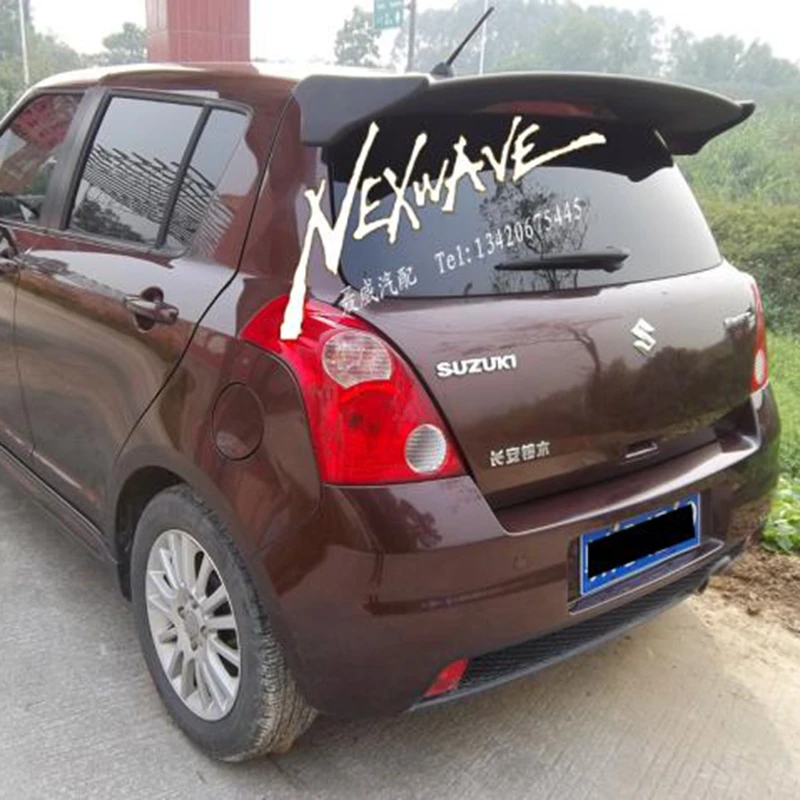 Protector trasero de fibra de carbono de forma de cuchara para Suzuki Swift ZC71: Evaluación detallada y recomendación práctica
